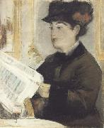 Edouard Manet Femme lisant (mk40) oil painting